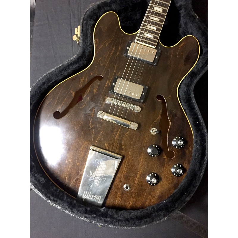 ****SOLD **** Gibson 1973 ES 335TD Walnut Finish
