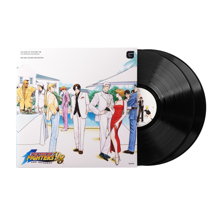 The King of Fighters 98: The Definitive Soundtrack - SNK SOUND ORCHESTRA (2xLP Vinyl Record)