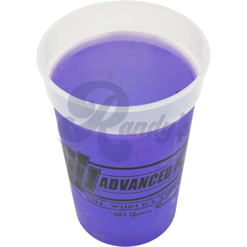 "The World's Finest Chrome!" Color Changing Cup - CLOSEOUT