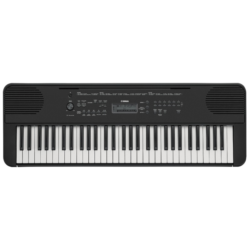 Yamaha PSR-E360 61-Key Touch-Sensitive Portable Keyboard - Black