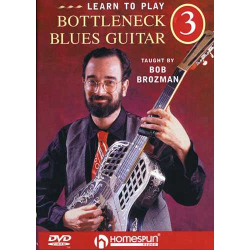 DVD - Learn to Play Bottleneck Blues Guitar: Vol. 3 - Repertoire