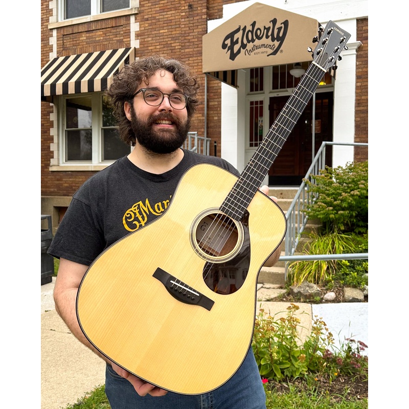 Yamaha FG9 M Limited Edition Acoustic Guitar & Case