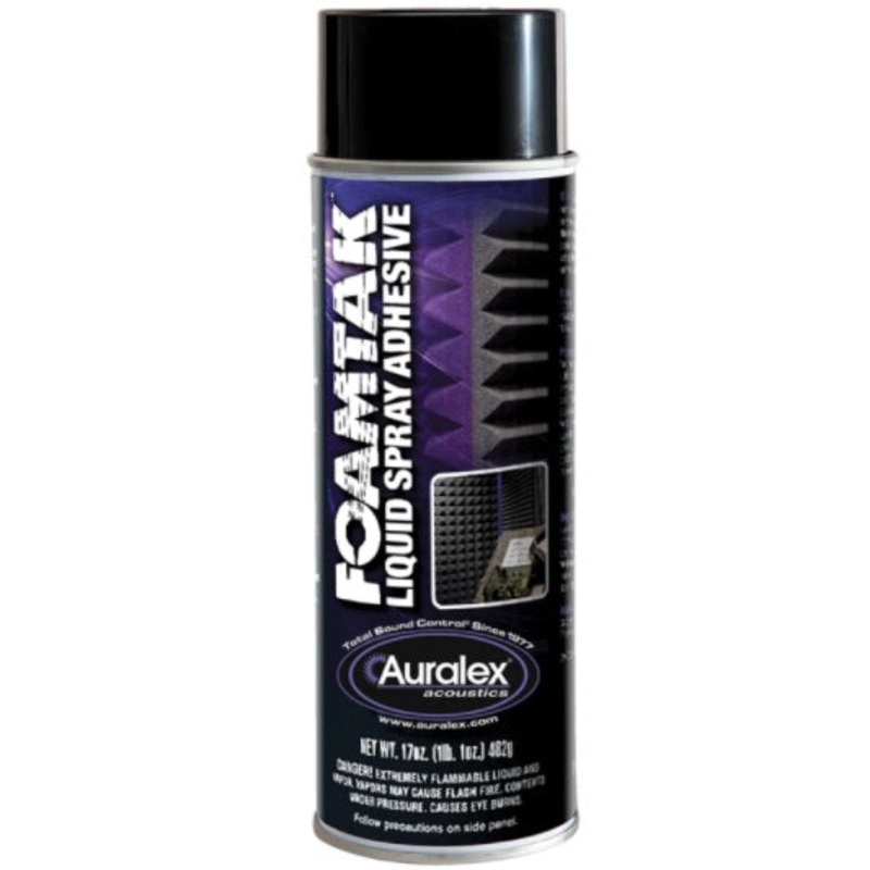 Auralex FTSPRAY Foamtak Spray 96ft