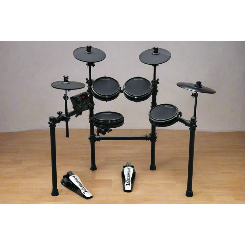 Carlsbro CSD25M 7 Piece Mesh Pad Electronic Drum Kit