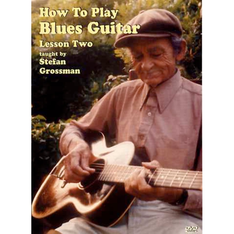 DVD - How to Play Blues Guitar, Volume 2