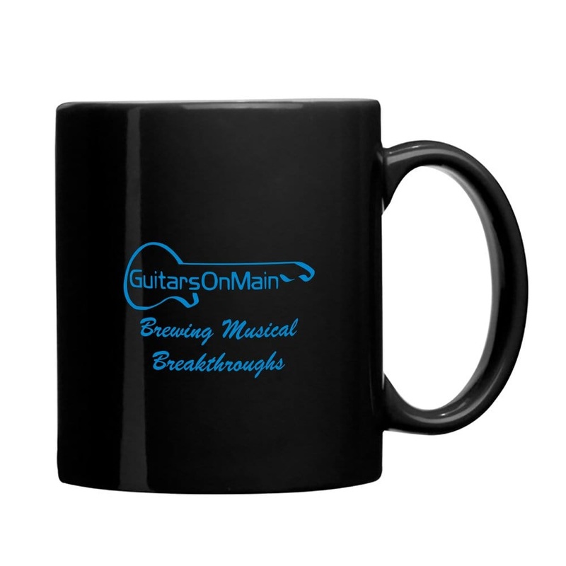 Guitars on Main Coffee Mug