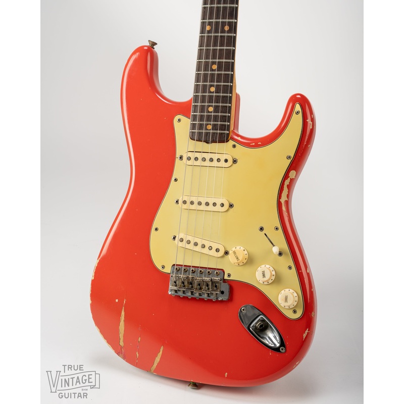 1962 Fender Stratocaster Fiesta Red