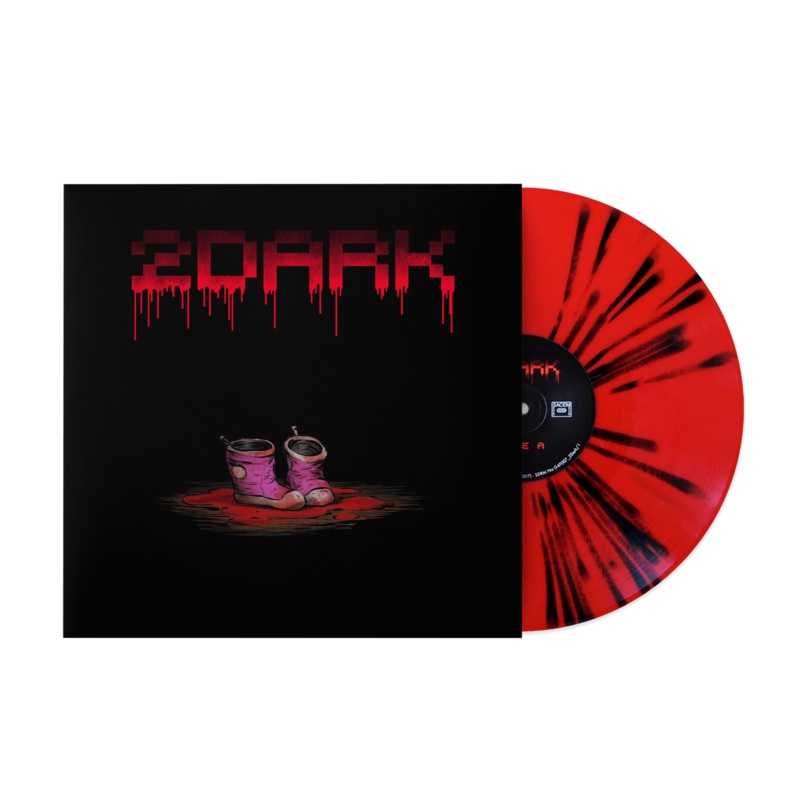 2Dark (Original Game Soundtrack) - Samuel Safa (1xLP Vinyl Record)