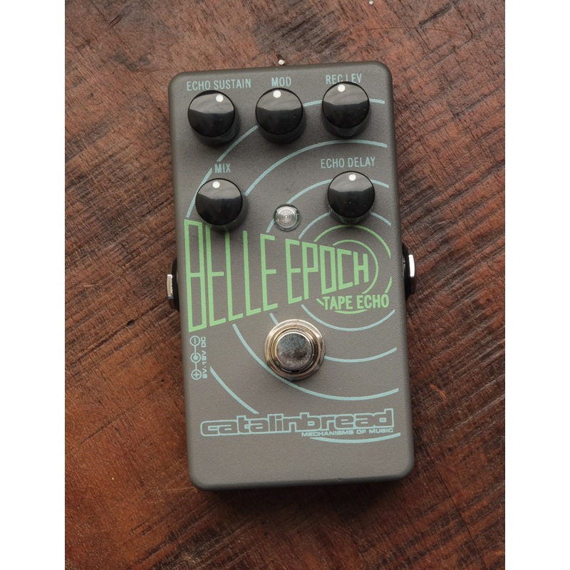 Catalinbread Belle Epoch Delay