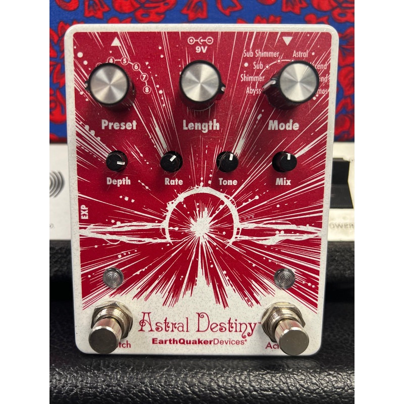Earthquaker Devices Astral Destiny Reverb Used
