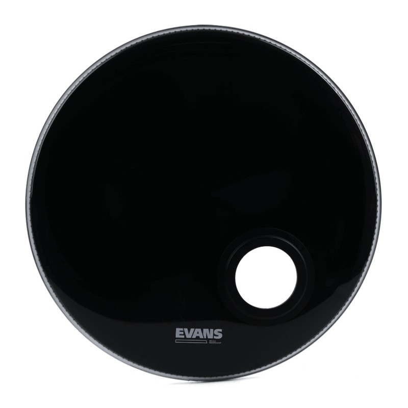 Evans Drumhead 22'' Bass Drum EMAD Resonant Black