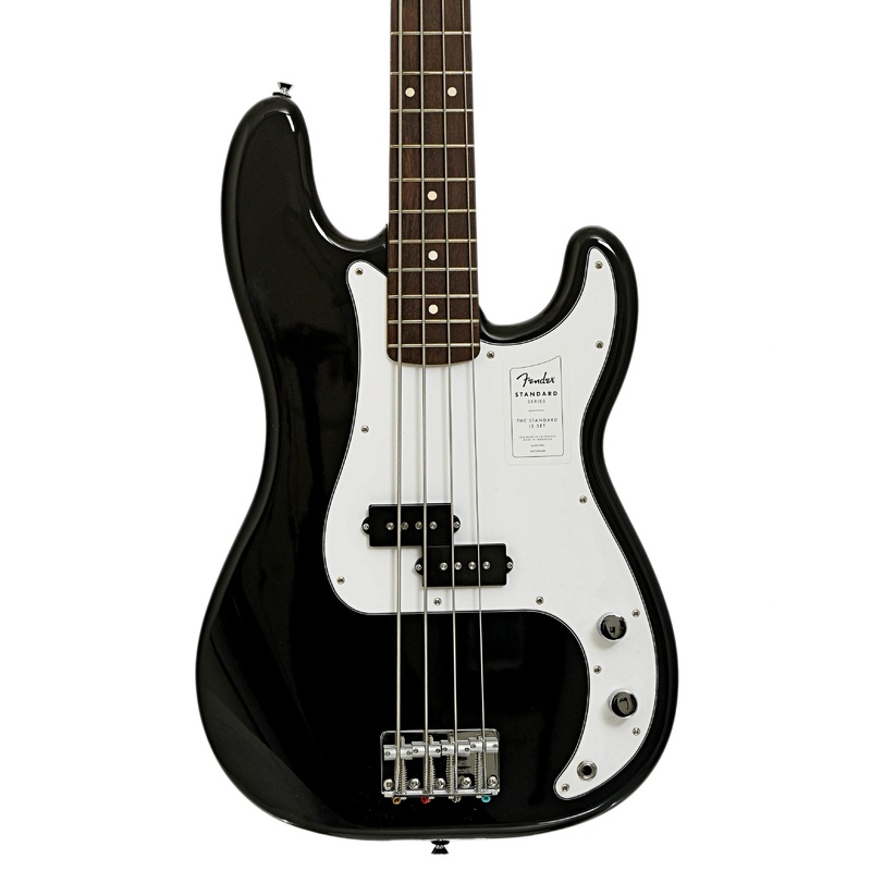 Fender Standard Precision Bass, Black