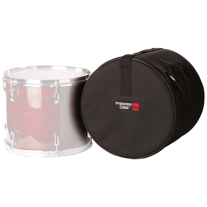 Gator GP-1009B Protechtor Standard Series Padded Tom Drum Bag - 9'' x 10"