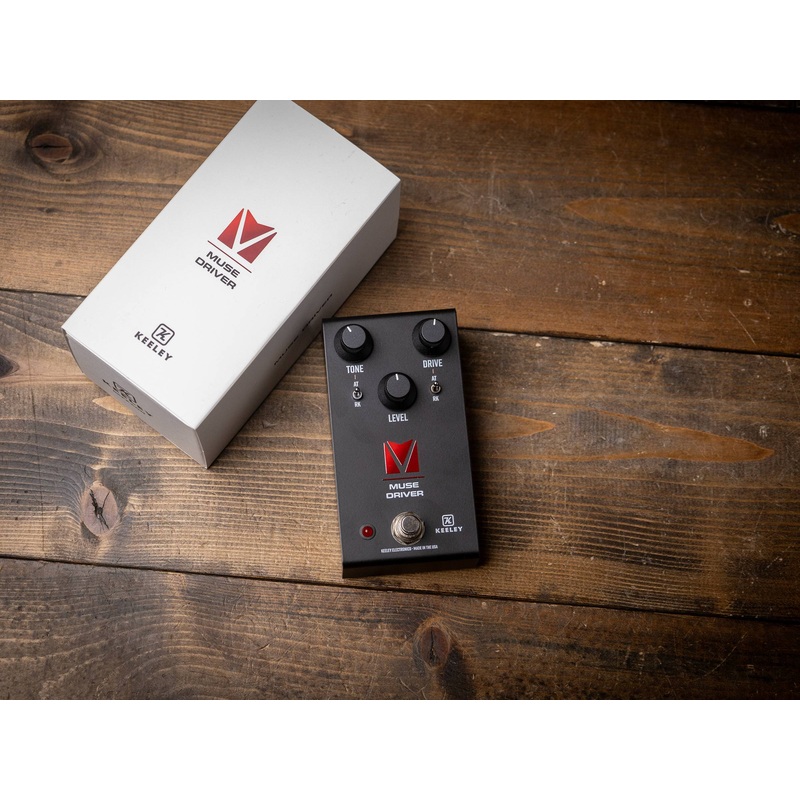 Keeley Muse Driver -Andy Timmons Full Range Overdrive