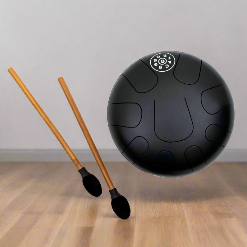 Rhythm Tech RTTD9 Tongue Drum, 9 Note