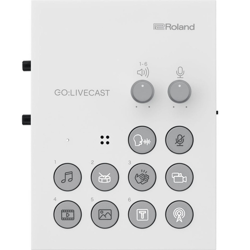 Roland GOLIVECAST Livestreaming Mixer for Smartphones