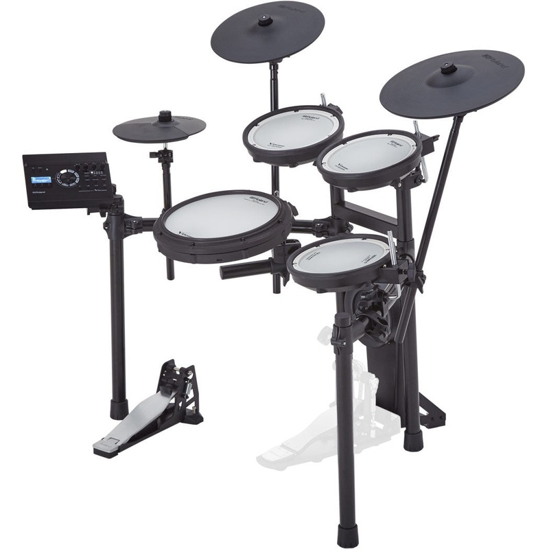 Roland TD-17KV2-S Gen 2 Electronics V-Drums Kit