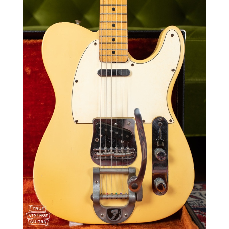 1967 Fender Telecaster Blond Bigsby