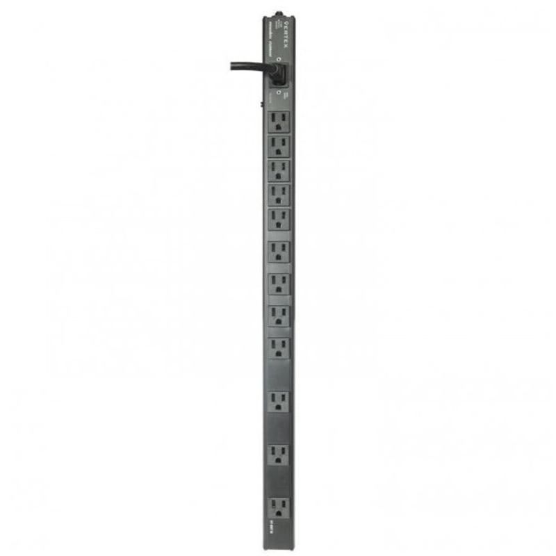 Furman VT-EXT12 12 outlet power strip, rack vertical mount