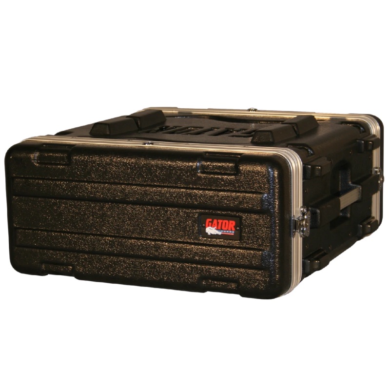 Gator GR-4L 4U Space Standard Rack Case: 19" X 16.5" X 7