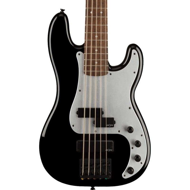 Squier  Contemporary Active Precision Bass PH V 5-String Black
