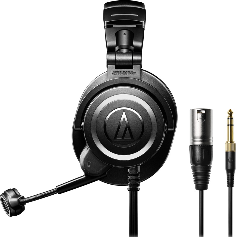 Audio-Technica ATH-M50XSTS Pro Streaming Headset, Analog
