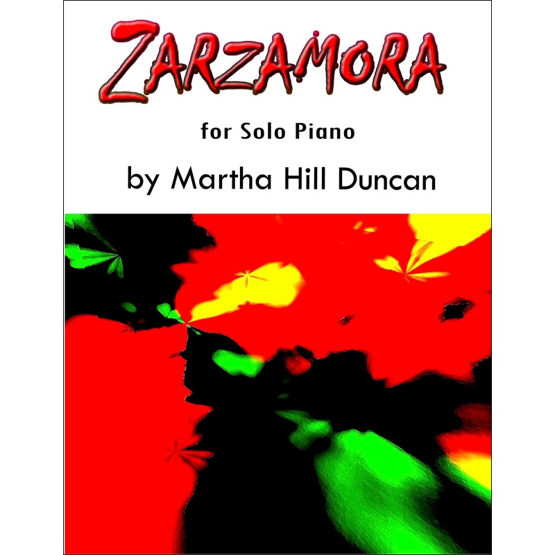 BRAZOS - Piano Solo from ZARZAMORA SUITE E-Piece
