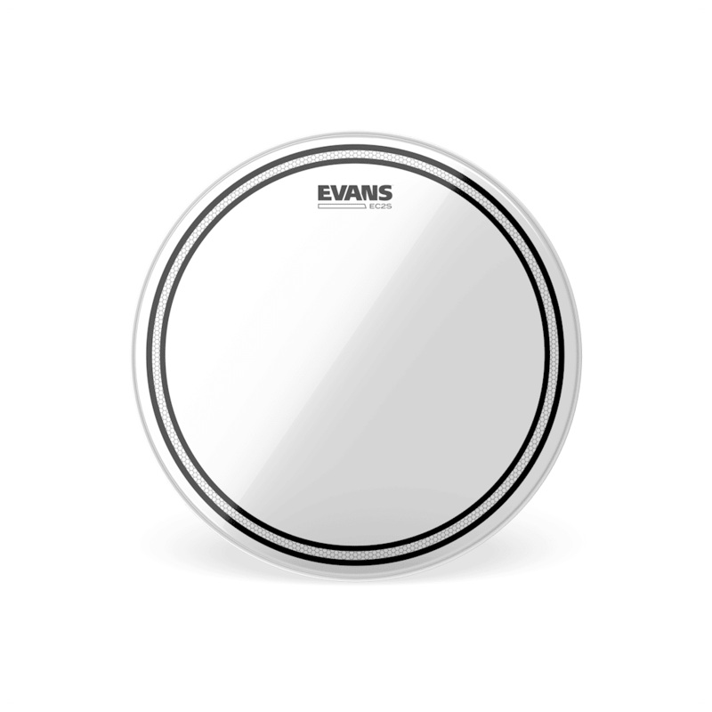 Evans EC2S 12" Clear Drumhead