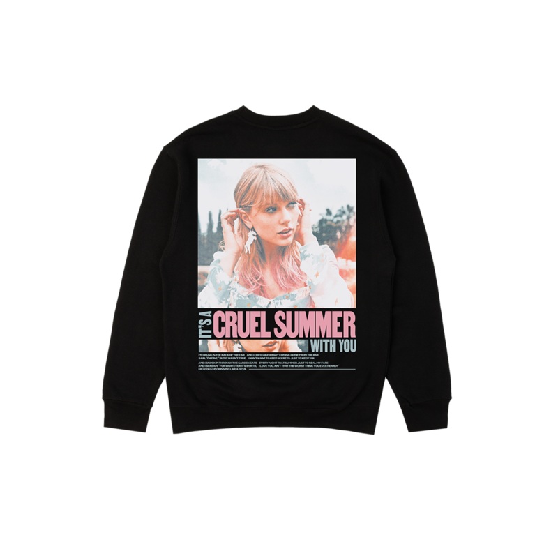It's a Cruel Summer with You Crewneck XS