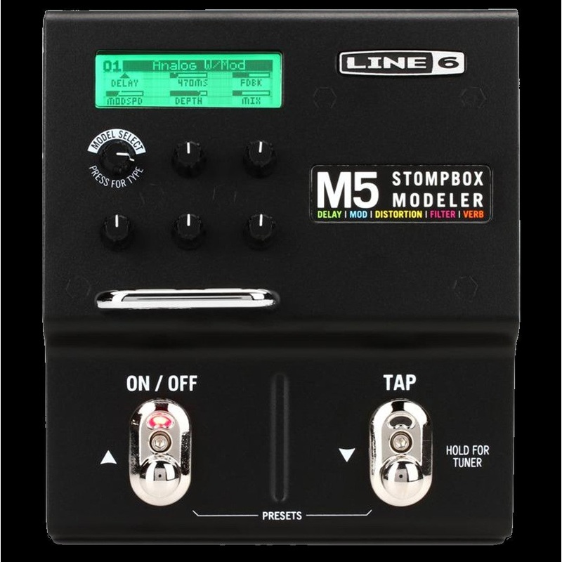 M5 Stompbox Modeler