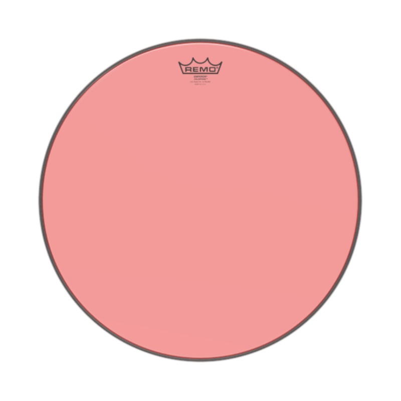 Remo 16" Emperor Colortone Drumhead - Red