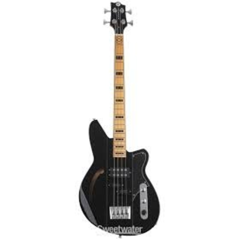 Reverend Bathouser Brad Houser Midnight Black Fatfish 32  "Free Shipping in the US"