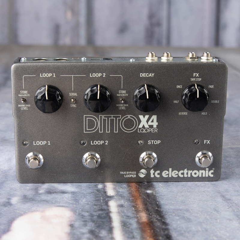 Used TC Electronic Ditto X4 Looper