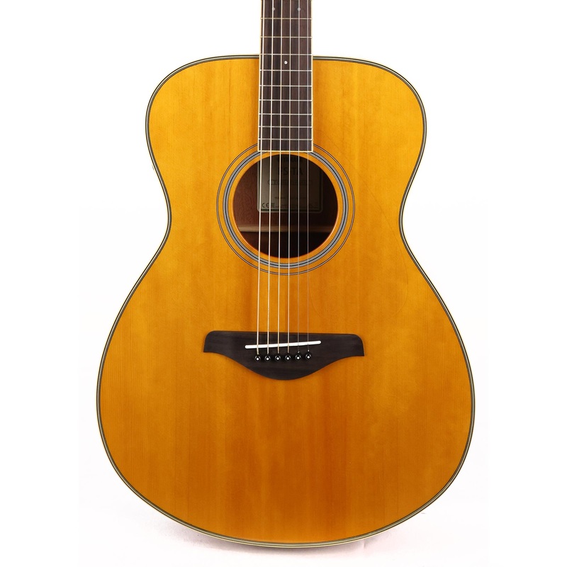 Yamaha FS-TA Transacoustic Vintage Tint Acoustic Guitar As-Is