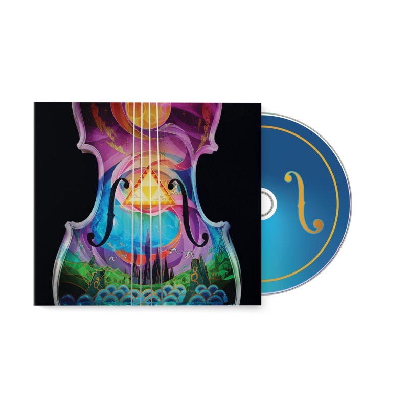 Acoustica: The Legend of Zelda - String Player Gamer (Compact Disc)
