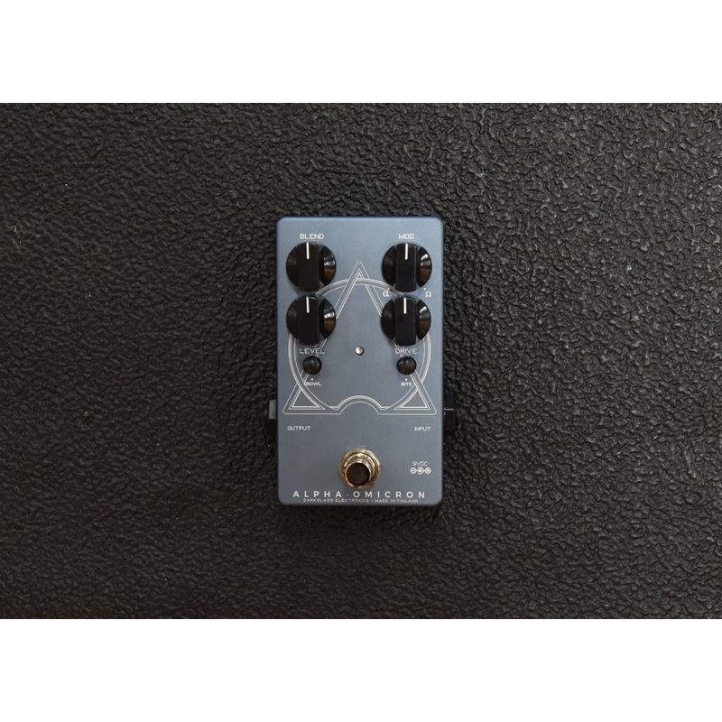 Alpha Omicron - Bass Preamp/OD