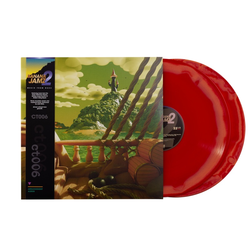 Banana Jamz 2 - Josh Willis (2xLP Vinyl Record)