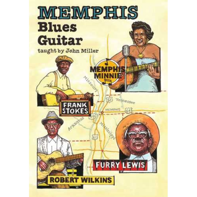 DVD - Memphis Blues Guitar