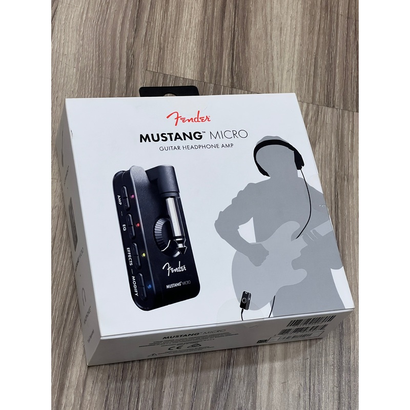 Fender Mustang Micro Guitar Amplifier