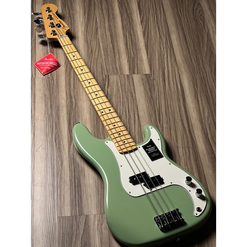 Fender Player II Precision Bass with Maple FB in Birch Green