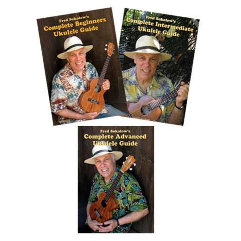 Fred Sokolow's Complete Ukulele Guide Combo