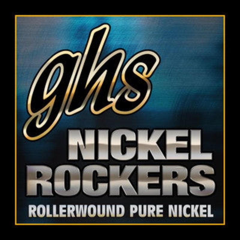 GHS 9-46 Nickel Rockers R+RXL/L Electric Guitar Strings