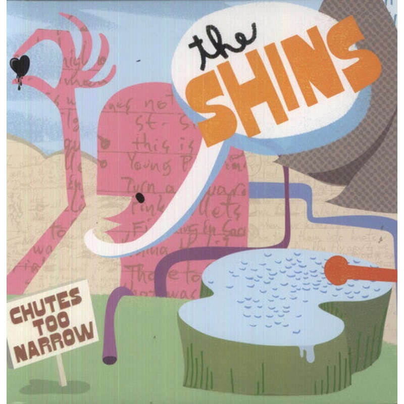 The Shins - Chutes Too Narrow LP