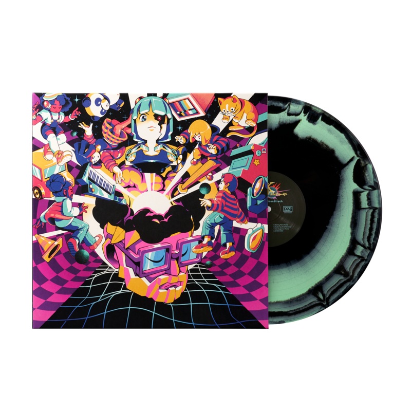 YIIK: A Postmodern RPG (Original Soundtrack) - (LRG Exclusive Green 1xLP Vinyl Record)
