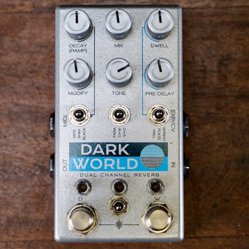 Chase Bliss Audio Dark World Reverb Blender