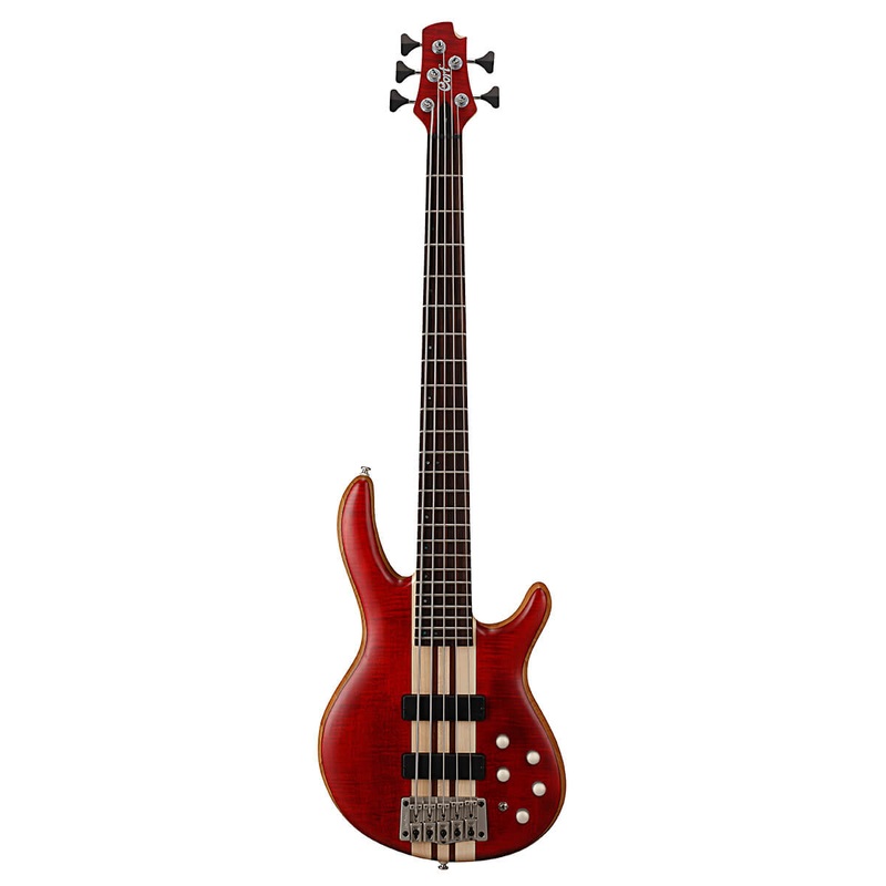 Cort A5 Plus FMMH OPBC Bass Guitar With Bag 