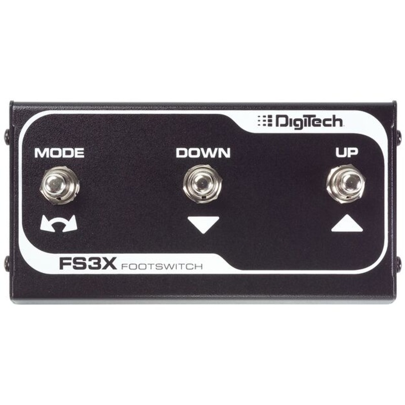 Digitech FS3X 3-Function Footswitch Pedal