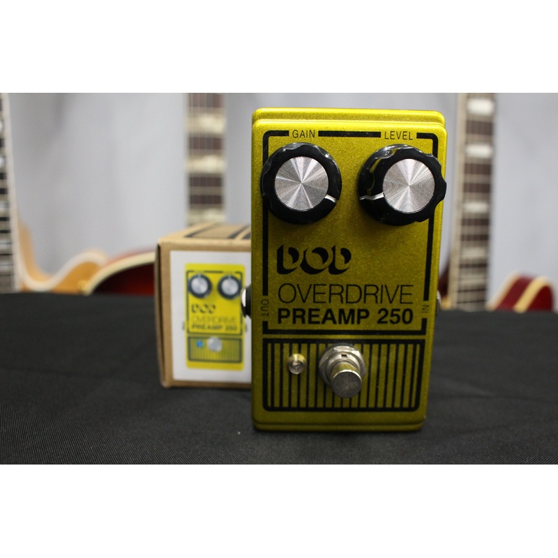 DOD Overdrive Preamp 250 Used
