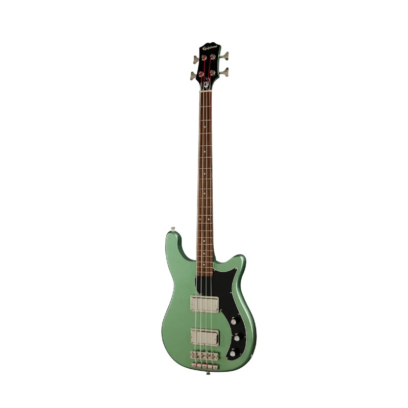 Epiphone Embassy Wanderlust Green Metallic Bass Guitar