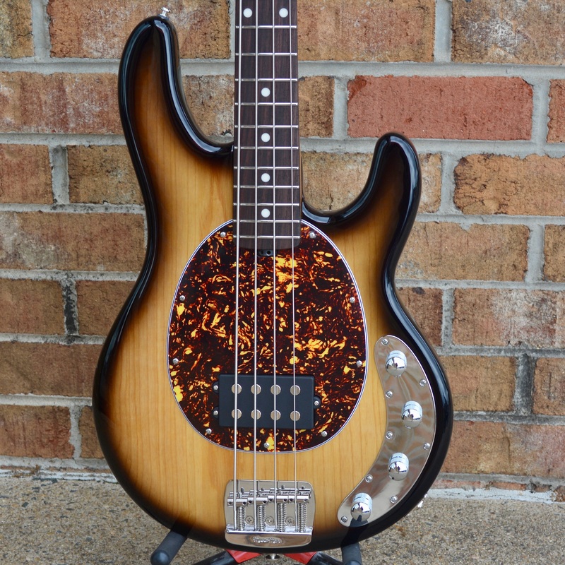 Ernie Ball Music Man Stingray special Burnt Ends 4-H